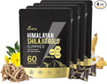 Shilajit Gummies Shilajit micronutrient supplement Himalayan premium ingredient Shilajit - Ashwagandha Gokshura Fulvic Acid &amp 85+ Trace Minerals I for Men Women I Non-GMO I 100% Natural &amp