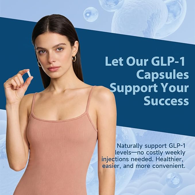 GLP-1 Supplement 34-in-1 Formula to Support Healthy GLP1 Levels digestion &amp Gut Health with Berberine Bitter Melon Cinnamon Turmeric Probiotics Prebiotics &amp Digestive Enzymes 200 Caps