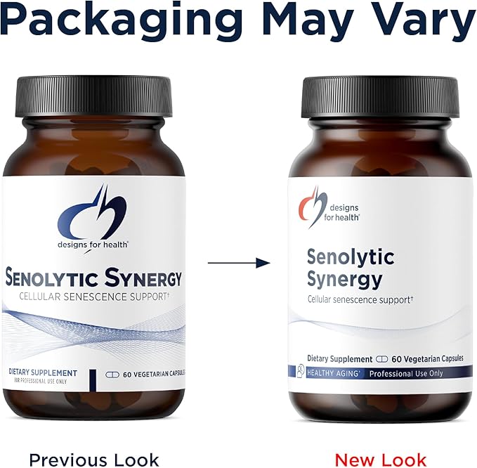Designs for Health Senolytic Synergy (60 Capsules)