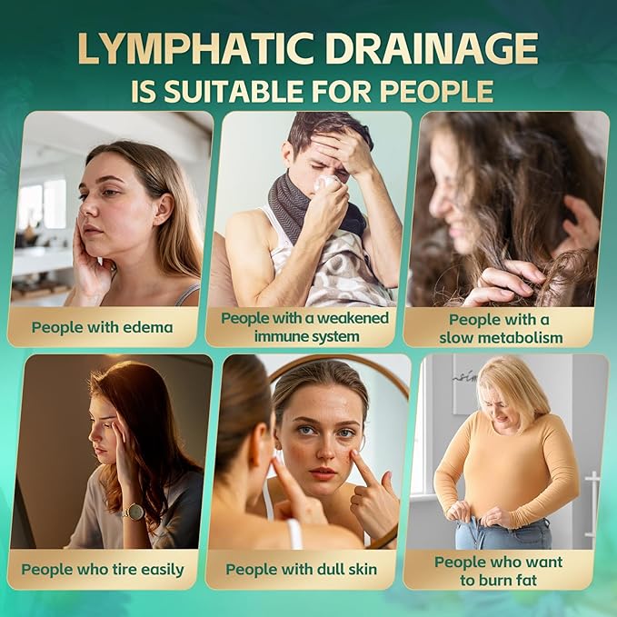 21-in-1 Liposomal Lymphatic Drainage Supplements 200 Day Supply 6000mg Lymph System Support for Women &amp Men with Echinacea Dandelion Burdock Bromelain Calendula Turmeric &amp More 2 Bag