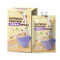 Korean Food Onetwofree Oatmeal Protein Cereal Meal(40g*5P) | Dietary Fiber Essential Amino Acids Vitamins | Low calories 12g Protein | Meal Replacement