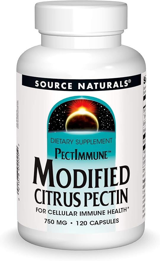 Source Naturals PectImmune Modified Citrus Pectin For Cellular Immune Health* 750 mg - 120 Capsules