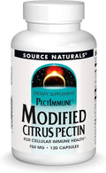 Source Naturals PectImmune Modified Citrus Pectin For Cellular Immune Health* 750 mg - 120 Capsules