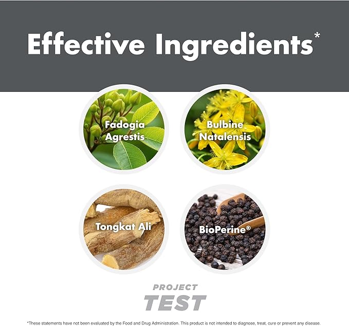 Anabolic Warfare Project Test Support Muscle Mass &amp Strength* Manage Hormone Health* Support Sexual Health* Made with Botanicals