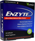 Enzyte® Natural Male Vitality Support | Daily Supplement for Men’s Health with Asian Ginseng Ginkgo Biloba Grape Seed Epimedium Muira Puama - 30 Capsules 30 Day Supply