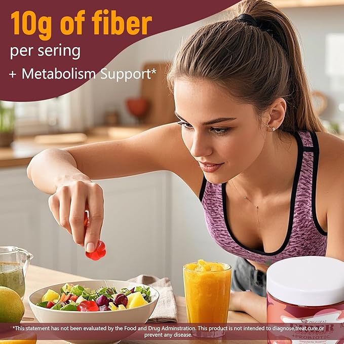 Migcopat Fiber Gummies + Feminine Balance Gummies