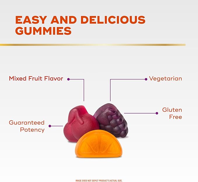 Align Dualbiotic Prebiotics and Probiotics for Women and Men Probiotics for Digestive Health Prebiotics Help Nourish Good Bacteria Natural Fruit Flavors 60 Probiotic Gummies