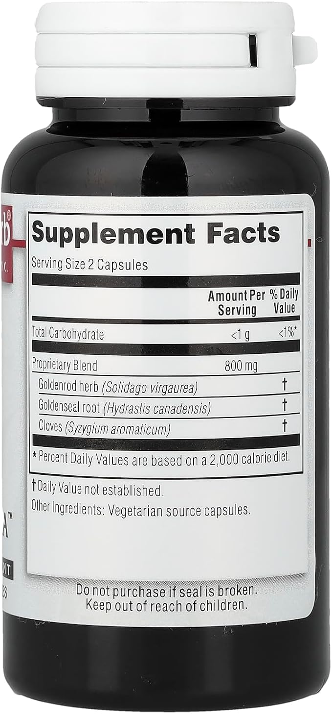 Kroeger Herb Liver Formula Combinations 100 Count