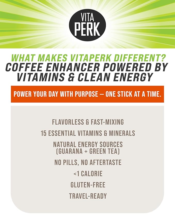 VitaPerk Energy 30 Count