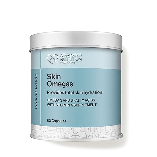 Advanced Nutrition Programme Skin Omegas Supplement distributed by Jane iredale