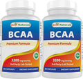 Best Naturals BCAA 3200 mg per Servings 400 Capsules (Pack of 2)