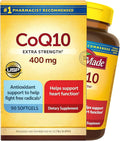 Nature_Mades CoQ10 400 mg (90 Count. - Value Pack) Softgels | Extra Strength Antioxidant Support Energy Metabolism