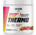 Axe &amp Sledge 212º Thermo Weight Management Powder | 200mg Caffeine | Energy Focus &amp Appetite Control | Advanced Metabolism Booster | Men &amp Women | 30 Servings Juicy Nectar