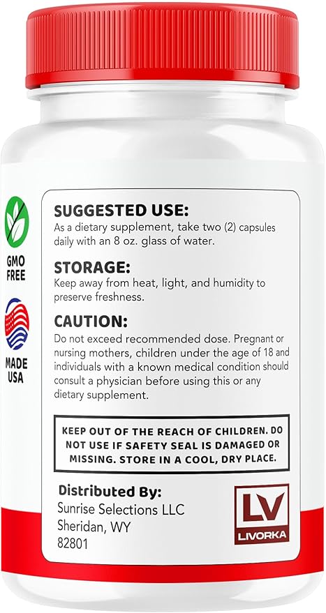 (2 Pack) GlycoIQ Capsules - Official Glyco IQ Support Supplement All Natural Premium Advanced Formula - Maximum Strength GlycoIQ Multivitamin for Overall Health &amp Wellness 120 Capsules for 2 Mon