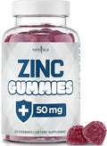 NEW AGE Zinc Gummies - 50mg Zinc Supplement Immune Supplement Antioxidant Non-GMO (60 Count (Pack of 1))