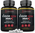 (2 Pack) Vigor Now Max 1600MG Advanced Men's Health Formula 120 Capsules