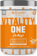 NutraOne VitalityOne On The Go Complete Multivitamin Probiotic and Enzyme Blend Orange Cream – 30 Servings
