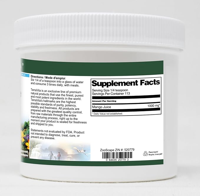 Mango Juice Powder (4 oz ZIN: 520779) - 3 Pack