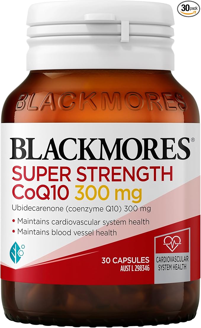 Blackmores Super Strength CoQ10 300mg 30 Tablets