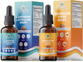 L-Arginine Drops Liquid &amp Liquid Magnesium Oxide 400mg