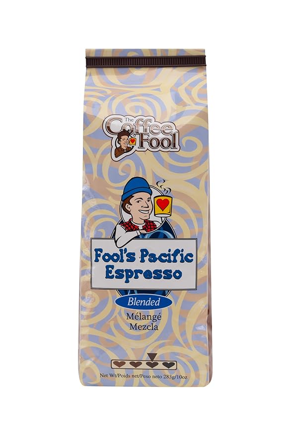 Coffee Fool's Pacific Espresso (Powder (Turkish))