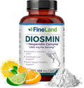 FineLand Diosmin &amp Hesperidin Complex Premium Advanced Formula 1000 mg Blood Flow and Circulation Support 120 Capsules 100% Vegan All Natural