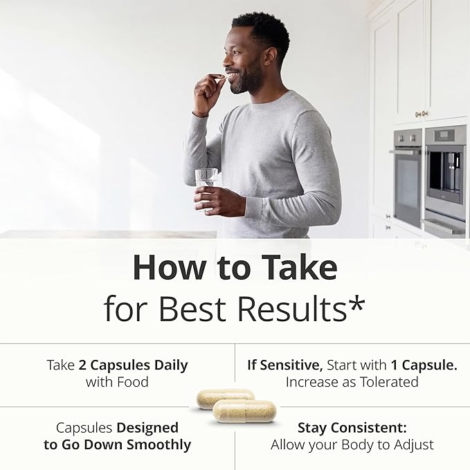 Multivitamin for Men with Methylated Vitamins and Chelated Minerals for Energy Focus and Immune Health – Premium Daily Mens Multivitamins &amp Multiminerals – 60 Capsules