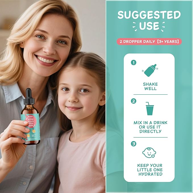 200mg Zeolite Detox for Kids &amp Adults 20-in-1 Herbal Liquid with 300mg Chlorella 200mg Milk Thistle Cilantro Vitamins &amp Probiotics Supports Speech Cleanse Immune &amp Gut Health Berry