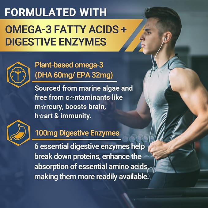 Mens Multivitamins Gummies Methylated Multivitamin with Vitamins A C D K E B Complex Omega-3 Digestive Enzymes Lycopene Calcium Magnesium - Support Brain Muscle Energy Sugar Free 120Cts