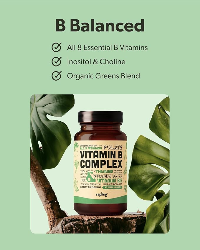 Vegan Omega 3 180 Softgels &amp Vegan Vitamin B Complex Bundle - Plant-Based DHA &amp EPA Fatty Acids Essential B Vitamins with Whole Food Blend B1 B2 B3 B5 B6 B7 Folate