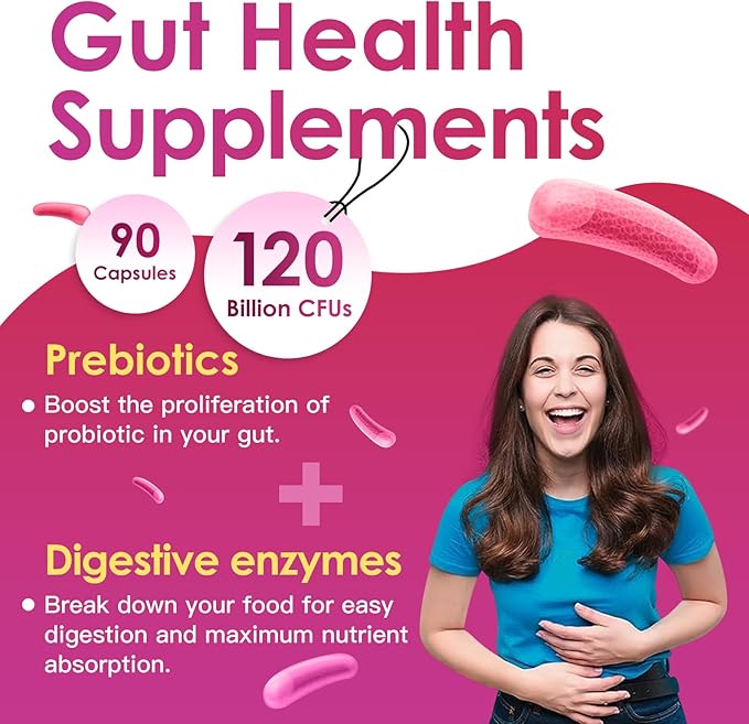 DRFOSTER Urinary Tract Health Probiotics for Women Digestive Health