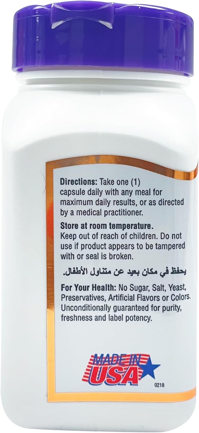 21st Century Digestive Enzymes Capsules 60 Count (Pack of 3)