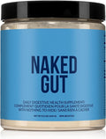 NAKED Gut - Daily Gut Health Supplement - Natural Gut Health Powder for Gut Cleanse Digestive Support GMO-Free Soy-Free Gluten-Free Vegan and Hypoallergenic 40 Servings