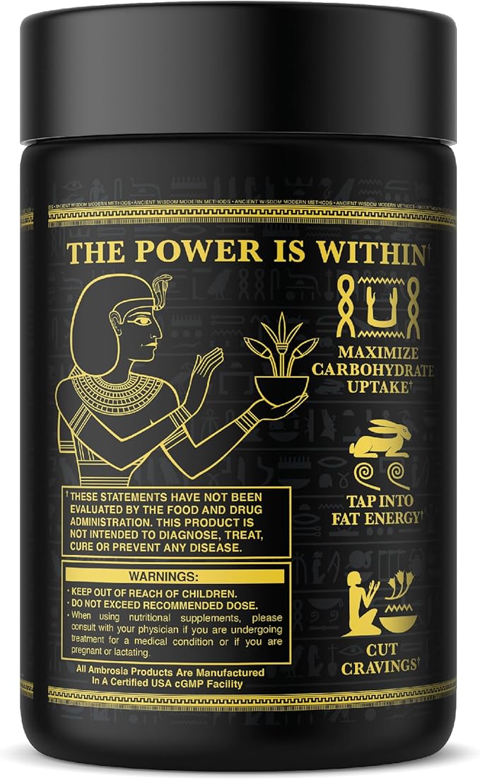 Alkemi NCT® - Support Agent with Berberine ProCynCi® Cinnamon Extract Chromium Picolinate InSea2® and GlucoVantage