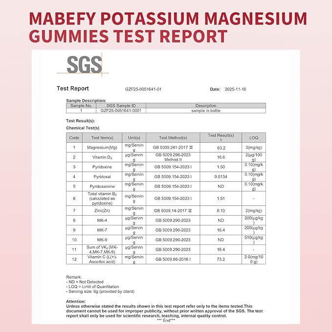 2 Pack Potassium Magnesium Gummies Sugar Free Potassium Supplement Magnesium Glycinate 500mg Ashwagandha Vitamins D3 C B6 Calcium &amp Zinc for Sleep Leg Cramps &amp Muscle Relaxation-120 Cou