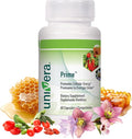 Univera Prime Vitamin C Vitamin B6 Vitamin B12 DHEA Cell Renewal Healthy Cell Support Heart Health Immune Health 60 Vegetarian Capsules 30 Days Supply