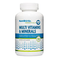 NutriBiotic – Multi Vitamins &amp Minerals 180 Ct Capsules (Formerly Hypoallergenic Multiple) | 72 Pure Trace Elements in a Base of Chlorella | Pharmaceutical-Grade &amp Highly Absorbable | Gluten
