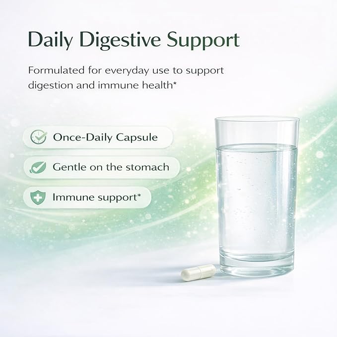 H. Pylori Probiotics Formula - Stomach Lining Support with Lactobacillus Reuteri - Defense Helicobacter Pylori - 30 Capsules