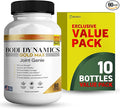 Bodi Dynamics Gold Max Joint Genie Extra Strength Joint Support Supplement 1500mg Glucosamine 60 Capsules 20 Day Supply (10)