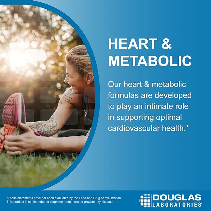 Douglas Laboratories Ubiquinol-QH | CoEnzyme Q10 to Support Healthy Aging and Cardiovascular Function | 30 Softgels