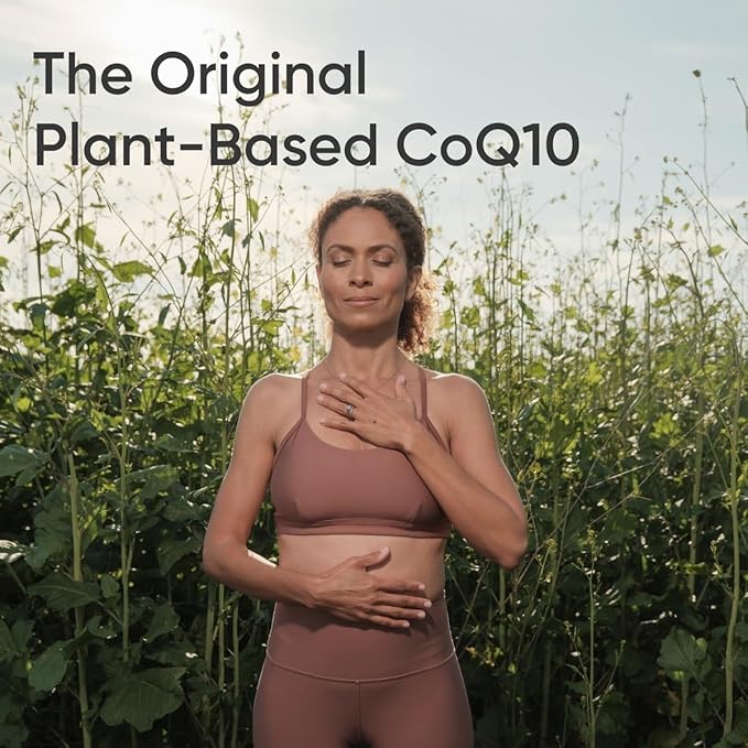 Sports Research CoQ10 (100mg) Enhanced w/Coconut Oil &amp Bioperine (Black Pepper) for Better Absorption | Vegan Certified Non-GMO Verified (120 Veggie Softgels)