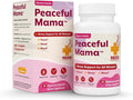 Redd Remedies Peaceful Mama Support a Calm and Healthy Digestive System Lemon Balm and Ginger Root 30 Vegetarian Capsules