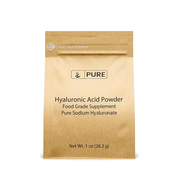Pure Original Ingredients Hyaluronic Acid Niacinamide and Glycerin Bundle Various Sizes Odorless Colorless
