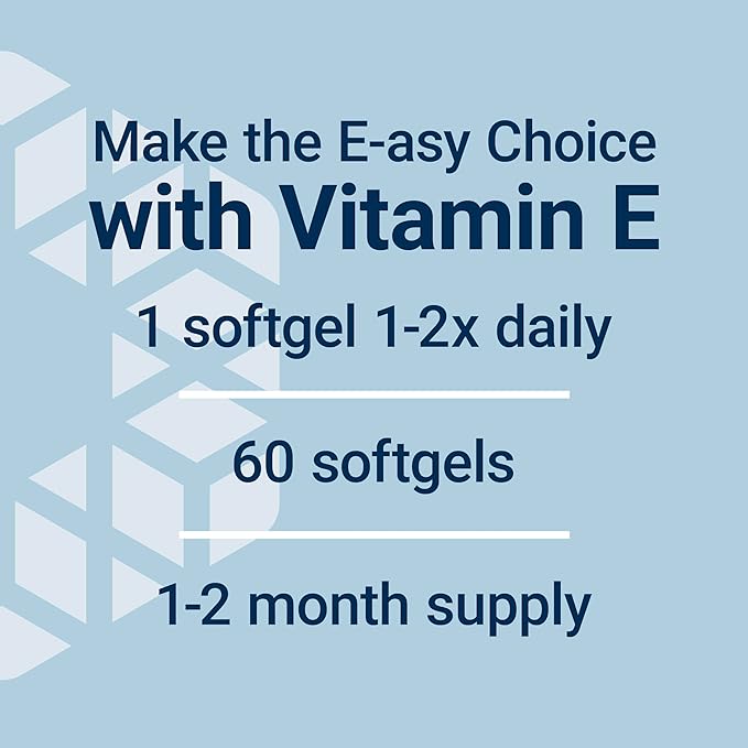 Life Extension Gamma E Mixed Tocopherols &amp Tocotrienols – Complete Vitamin E Spectrum Antioxidant Protection – Non-GMO Gluten-Free – 60 Softgels