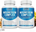 2PCSLumine Organics Magnesium Complex Supplement 1000mg - Advanced 8-in-1 Magnesium Blend - Glycinate Citrate Malate Taurate etc.– High Absorption Formula – Non-GMO 90 Capsules (2)