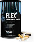 Animal Flex - Glucosamine Chondroitin Joint Supplement for Women and Men Discomfort with Turmeric MSM Boswellia for Cartilage Joint Health Muscles Back Knees Shoulder and Hip 44 Packs