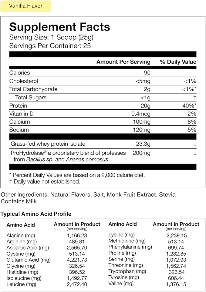 Momentous Arnold's Stack - Creatine Monohydrate Powder Essential Grass-Fed Whey Protein Powder (Vanilla) &amp Vitamin D3 (2000 IU) - Daily Fundamentals to Support Muscle Strength &amp Longevity