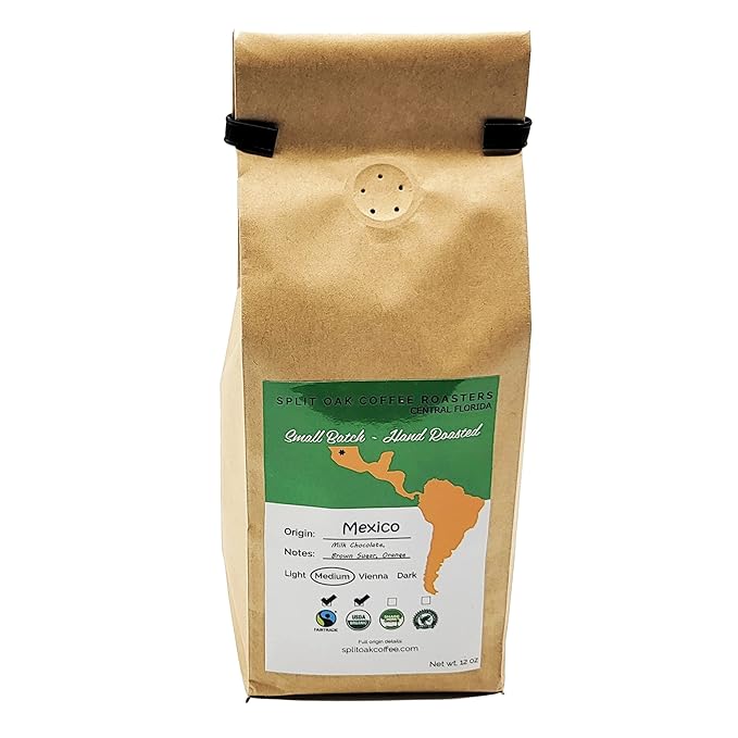 Coffee Gift Set Las Americas 5 Pack 12oz Gourmet Organic Medium Roast whole Bean with Best Beans From Mexico Guatemala Peru Colombia and Brazil 60oz