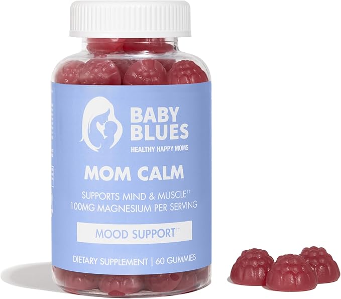 Mom Calm Magnesium Gummies