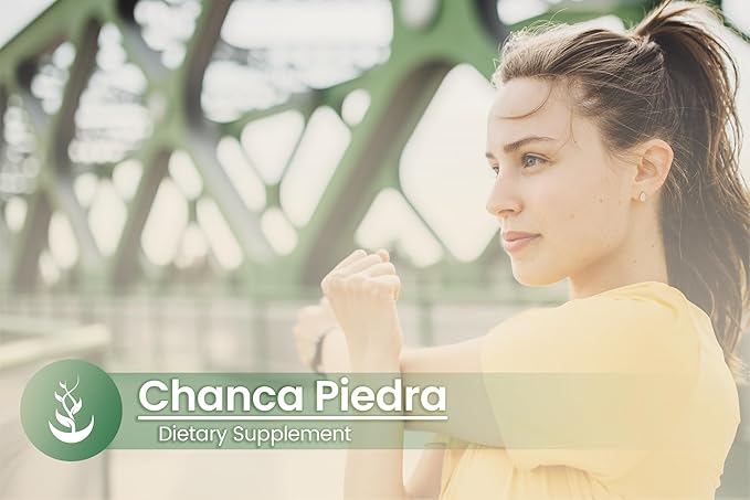 PURE ORIGINAL INGREDIENTS Chanca Piedra (100 Capsules) Always Pure No Additives Or Fillers Lab Verified (Pack of 2)